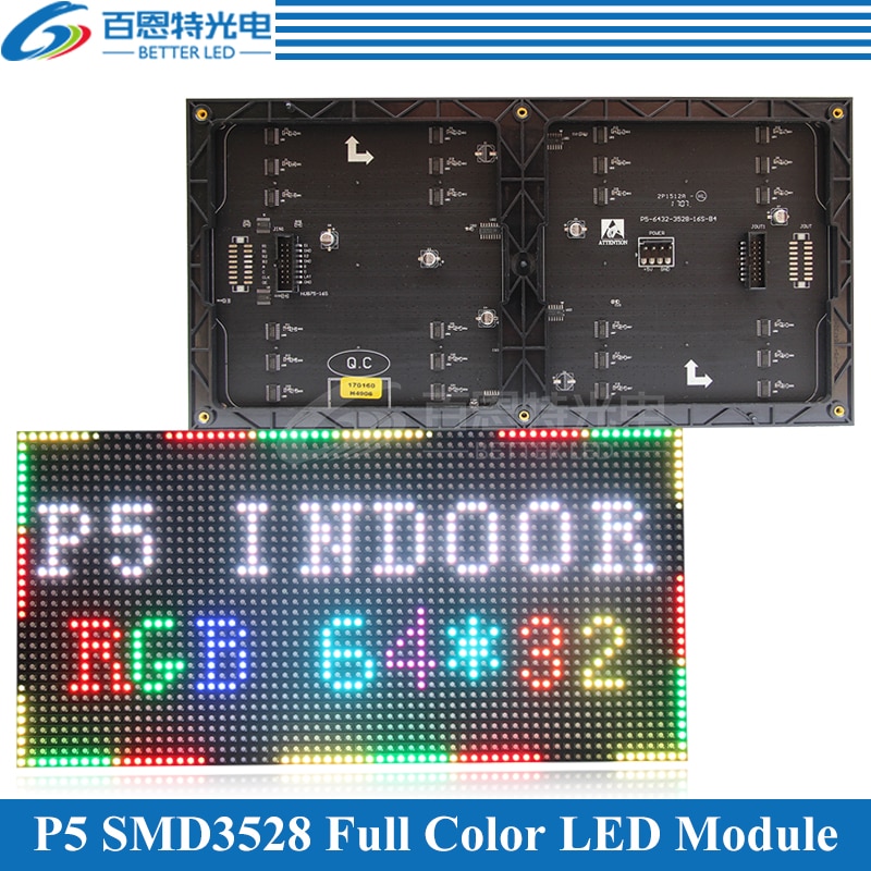 P5 ǳ LED ũ г , 1/16 ĵ, SMD3528, RGB..